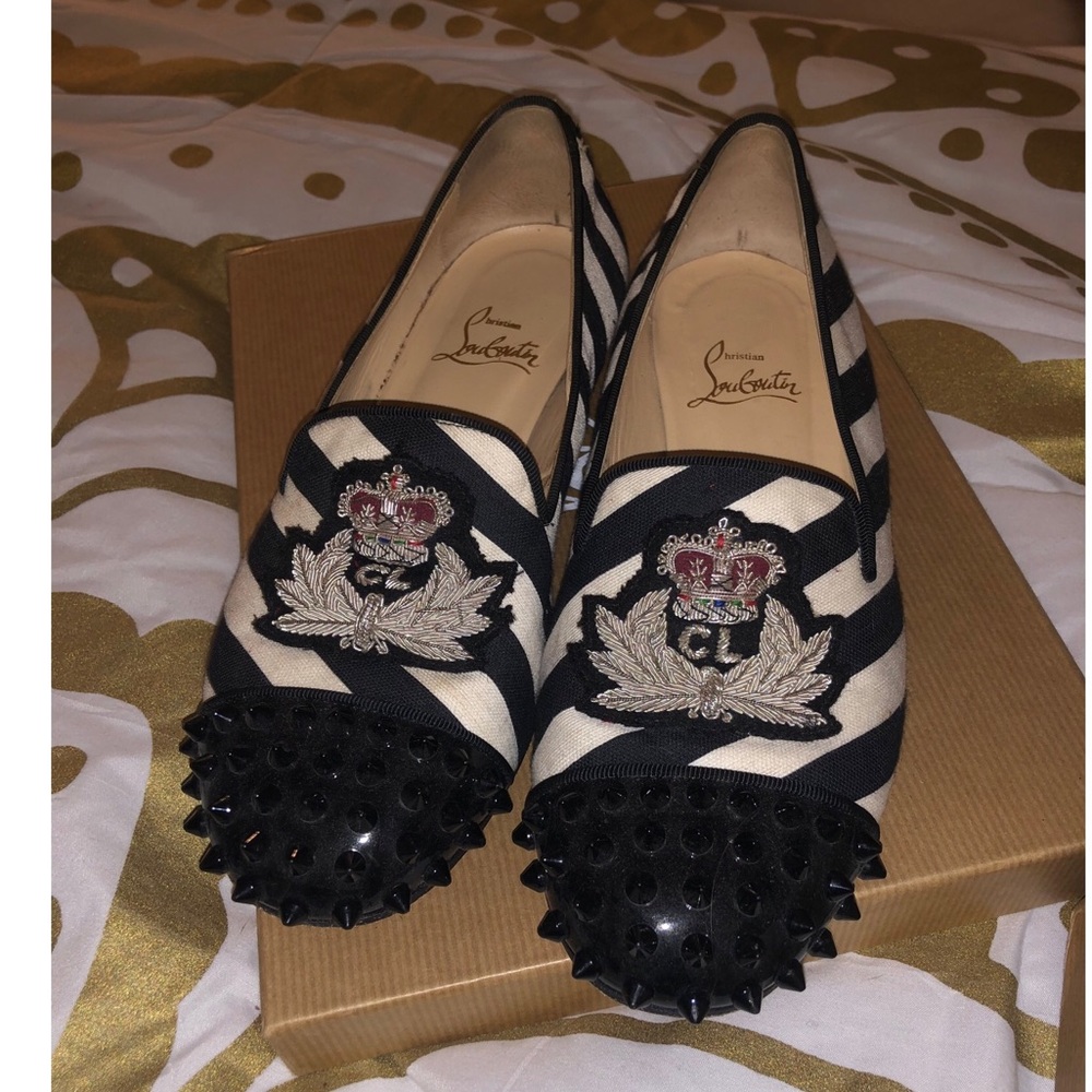 Christian Louboutin loafers